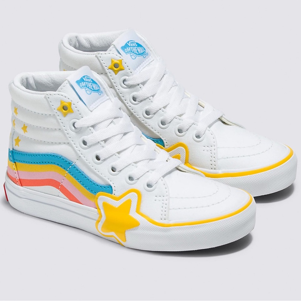 NWOT Girls Vans